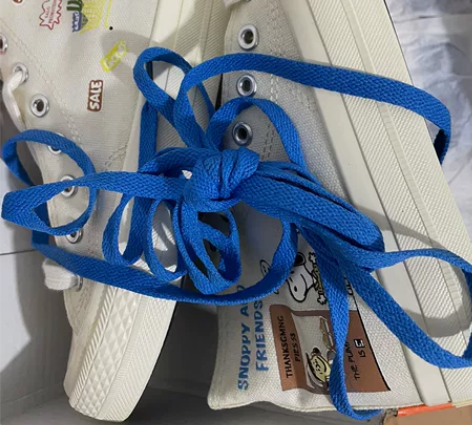 史努比涂鸦高帮帆布鞋女学生春季35码一双，...