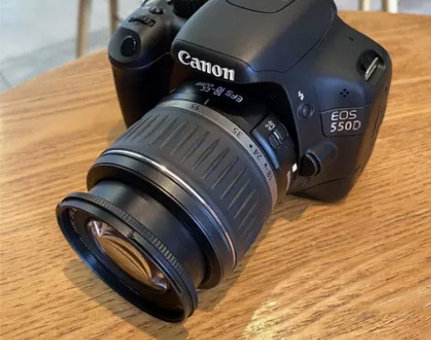 佳能500D+18-55二手入门单反数码高...