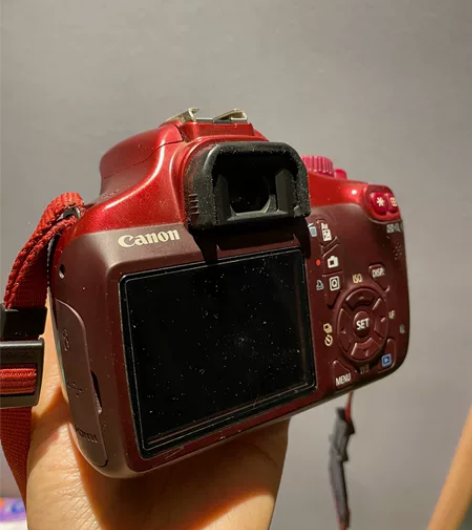 自用佳能相机（1100d），单反入门机，购...