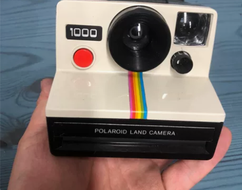 宝丽来1000彩虹机拍立得中古相机古董相机...