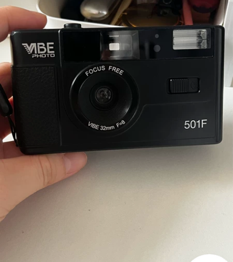 出 德国VIBE 胶卷相机 九五成新 只拿...