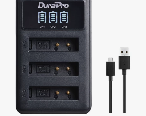 DuraPro 奥林巴斯LI-90B相机电...