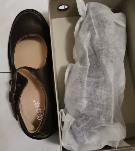 粗跟玛丽珍鞋女鞋复古小皮鞋女秋季新款制服鞋...