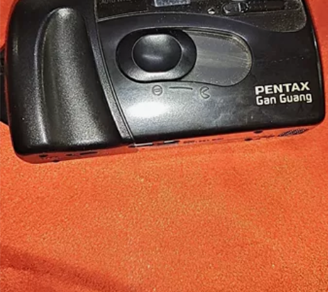 宾得202胶卷相机二手闲置原装正品，电池仓...