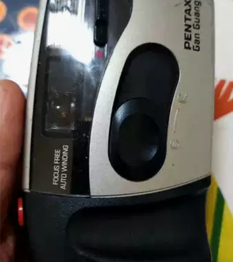 宾得PG-201傻瓜相机PENTAX小红钮...