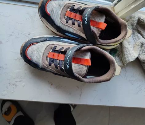 安踏 童鞋 男童 33 正常穿着痕迹 感兴...