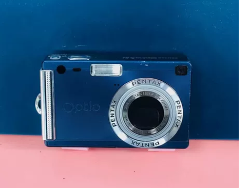 宾得 Optio S5i喵喵机~ 稀有配色...