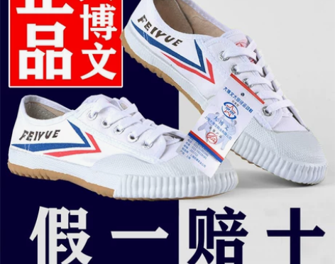 上海飞跃大博文运动鞋武术鞋练功鞋男比赛武术...