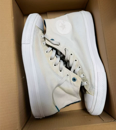 匡威 CONVERSE 45码，购于德国官...