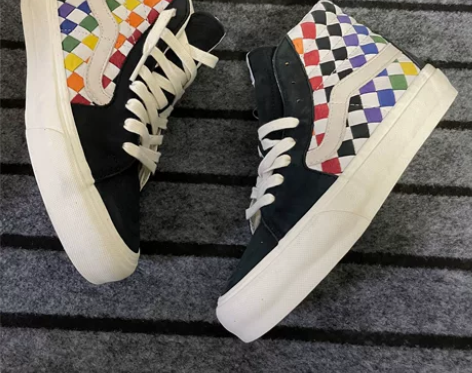 vans高端全皮材质 尺码37 全新正品保...