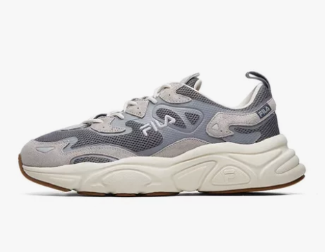 FILA斐乐火星鞋鸽子灰40.5码 全新。...