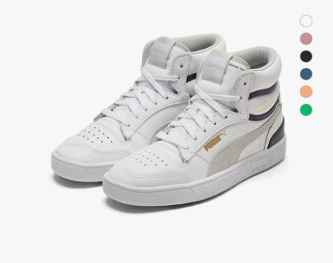 PUMA彪马官方正品 新款男女同款运动中帮...