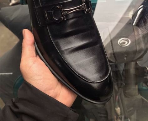 骆驼男鞋休闲皮鞋真皮，码号：43码．特价无...