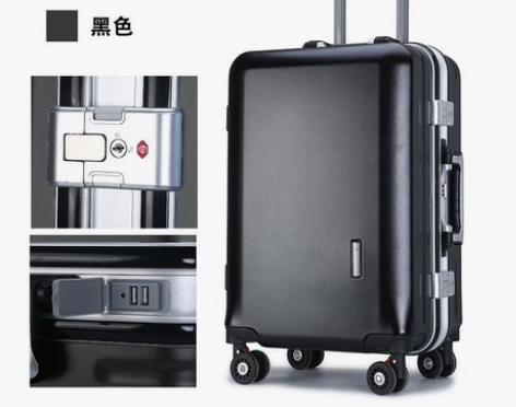 【59元包邮甩】全新袋鼠行李箱24寸旅行箱...