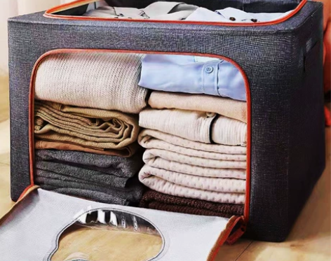 家用大号收纳箱布艺整理箱 新店开张，亏本包...