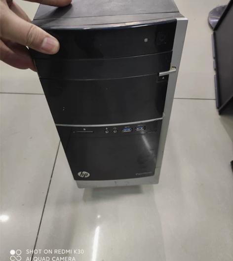 惠普hp Pavilion 500 pc充...