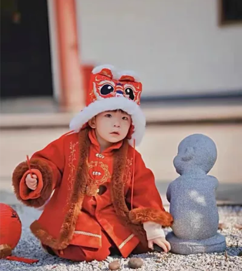 全新超可爱虎头帽，过年必备，小朋友带太可爱...