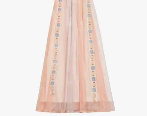 都城南庄汉服令仪南北朝大袖襦裙围裳裲裆原创...