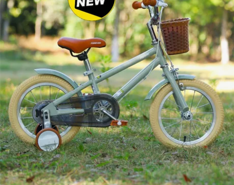 永久儿童自行车女孩3-6-8岁男孩中大童1...