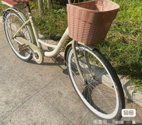 自用通勤自行车，暂时用不到了，转给需要的人...