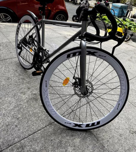 刚买2天 不想骑了 自行车成年人单车公路赛...