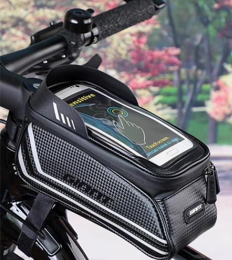 Giant捷安特上管包山地公路自行车前梁包...