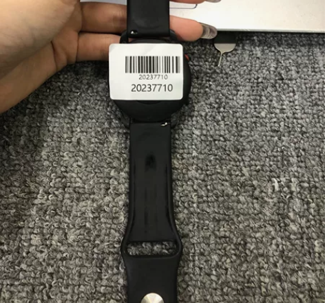 小米Mix color运动版手表 表带有破...