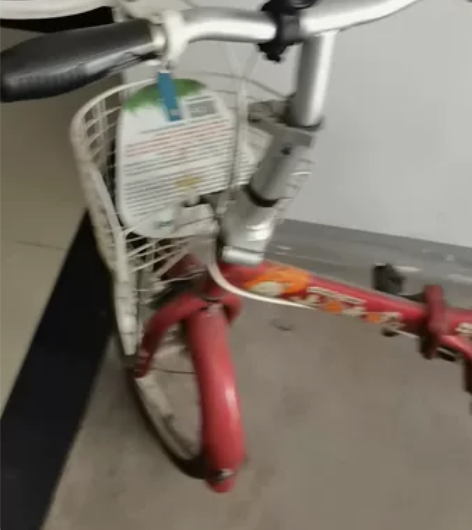 上海永久折叠儿童自行车，质量没得说，基本没...