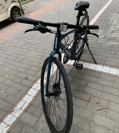 捷安特escape1平把公路自行车，S码的...