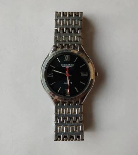 浪琴石英手表 LONGINES，日本进口机...