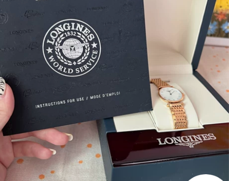 longines浪琴女士贝壳手表 成都太古...