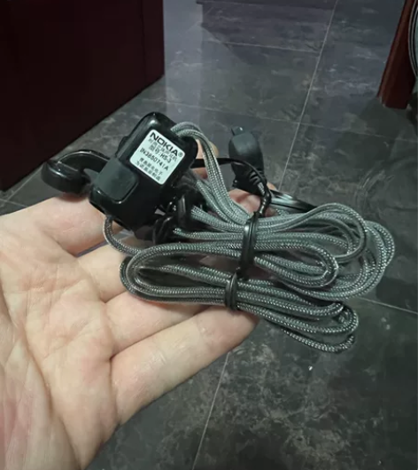 Nokia/诺基亚 诺基亚HS-3耳机 尘...