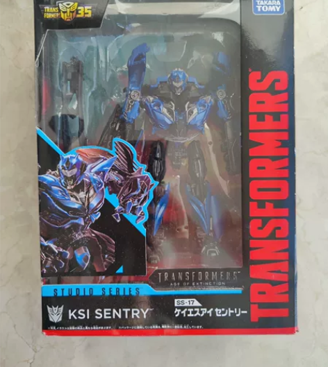 变形金刚日版ss-17哨兵 Studio ...