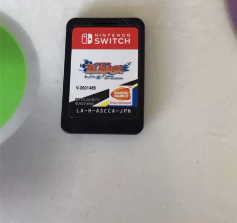 switch 任天堂游戏卡， 足球小将日版...