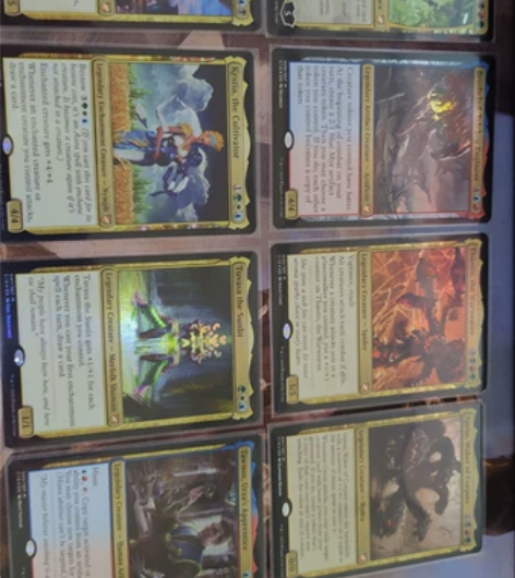 万智牌 指挥官预组闪 开包入套 没写的都出...