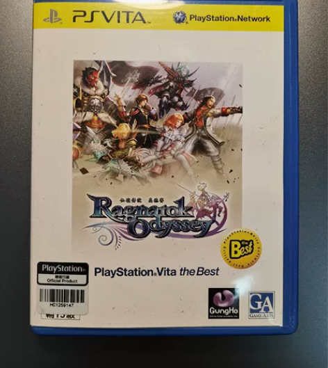 PSV游戏 仙境传说 奥德赛 港版中文 B...