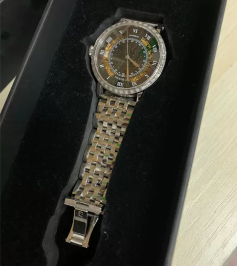 低价出售罗宾尼手表 表链可换至皮制  买了...