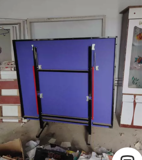 乒乓球桌家用可折叠室内标准兵乓球桌乒乓桌专...