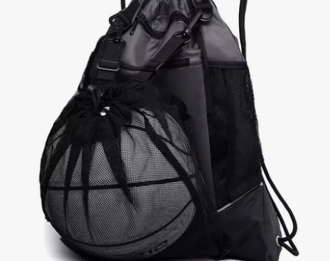 篮球包男训练包多功能双肩篮球袋收纳包抽绳运...