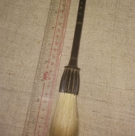 莲蓬笔  白玉垂丝   高端羊毫  牛角 ...