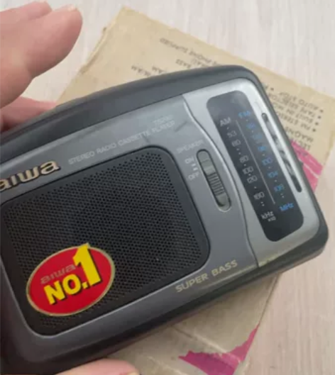 爱华hs-ts200磁带机，机器开机，能播...