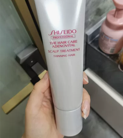 全新资生堂护理道护发素，购于杭州银泰百货武...