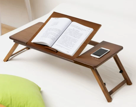木马人折叠床上小书桌子笔记本电脑学生家用懒...
