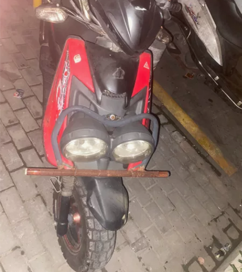 路虎摩托车，大力神牌子的，算个三线小品牌，...