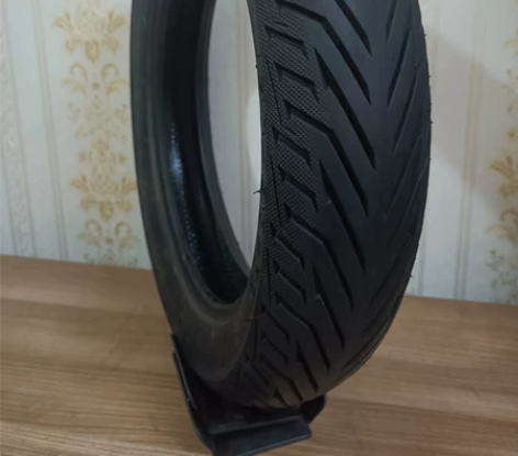 二手电动车摩托车轮胎朝阳大力神90/90-...