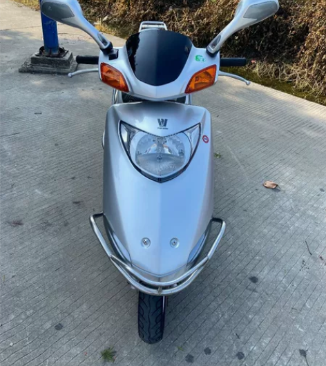 国三豪爵喜之星 整车原版原漆 螺丝未动 安...