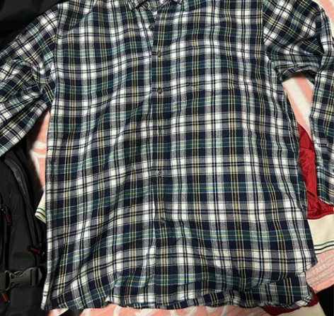 衬衫男士180.175可穿 感兴趣的话点“...