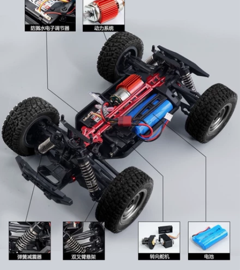 美嘉欣碾压者 大脚的车架强度与仿真硬派越野...