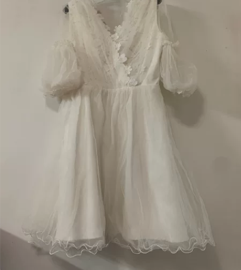 粉红大布娃娃夏季新纱裙蓬蓬裙修身a字裙仙女...