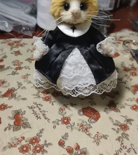 修女猫猫 smile猫猫 成品进口stei...